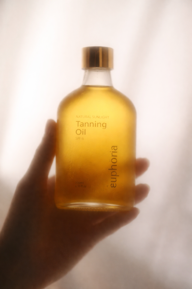Sunlight Natural Tanning Oil