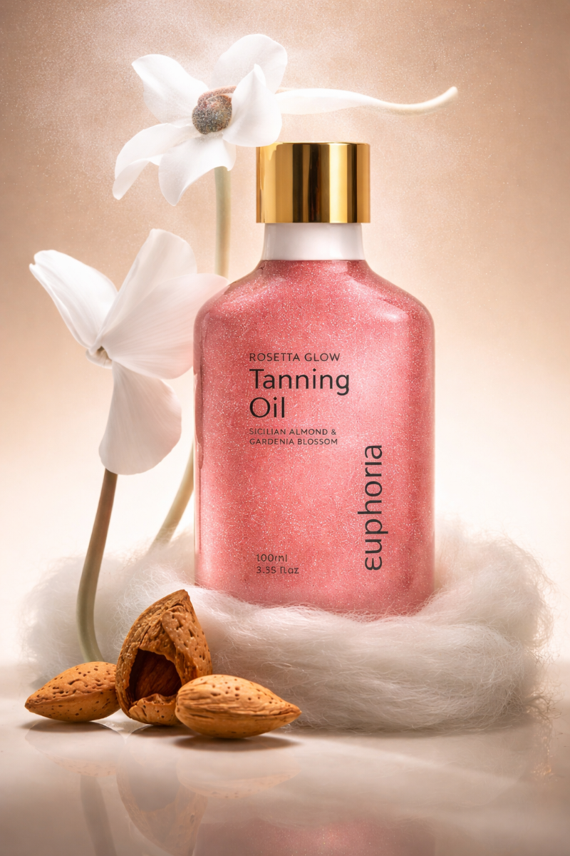 Rosetta Glow Tanning Oil