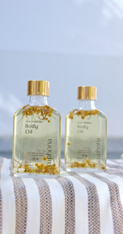 Silky Firming Body Oil