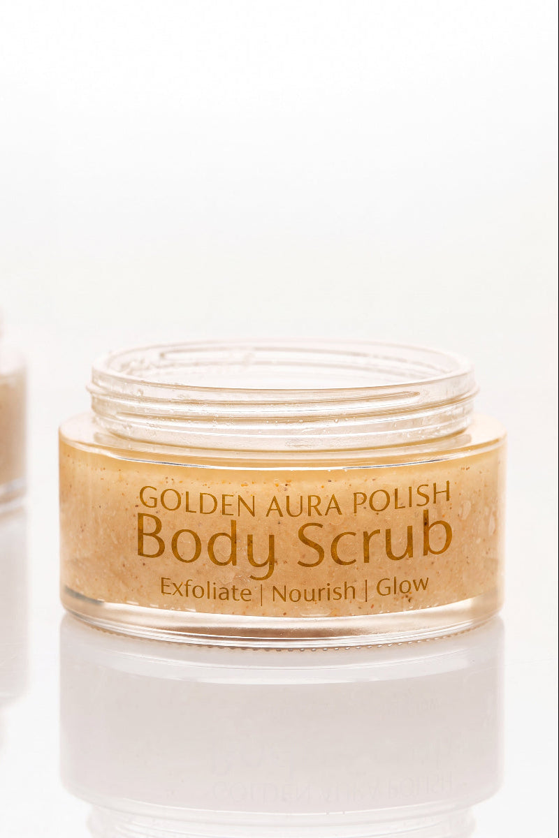 Golden Body Scrub