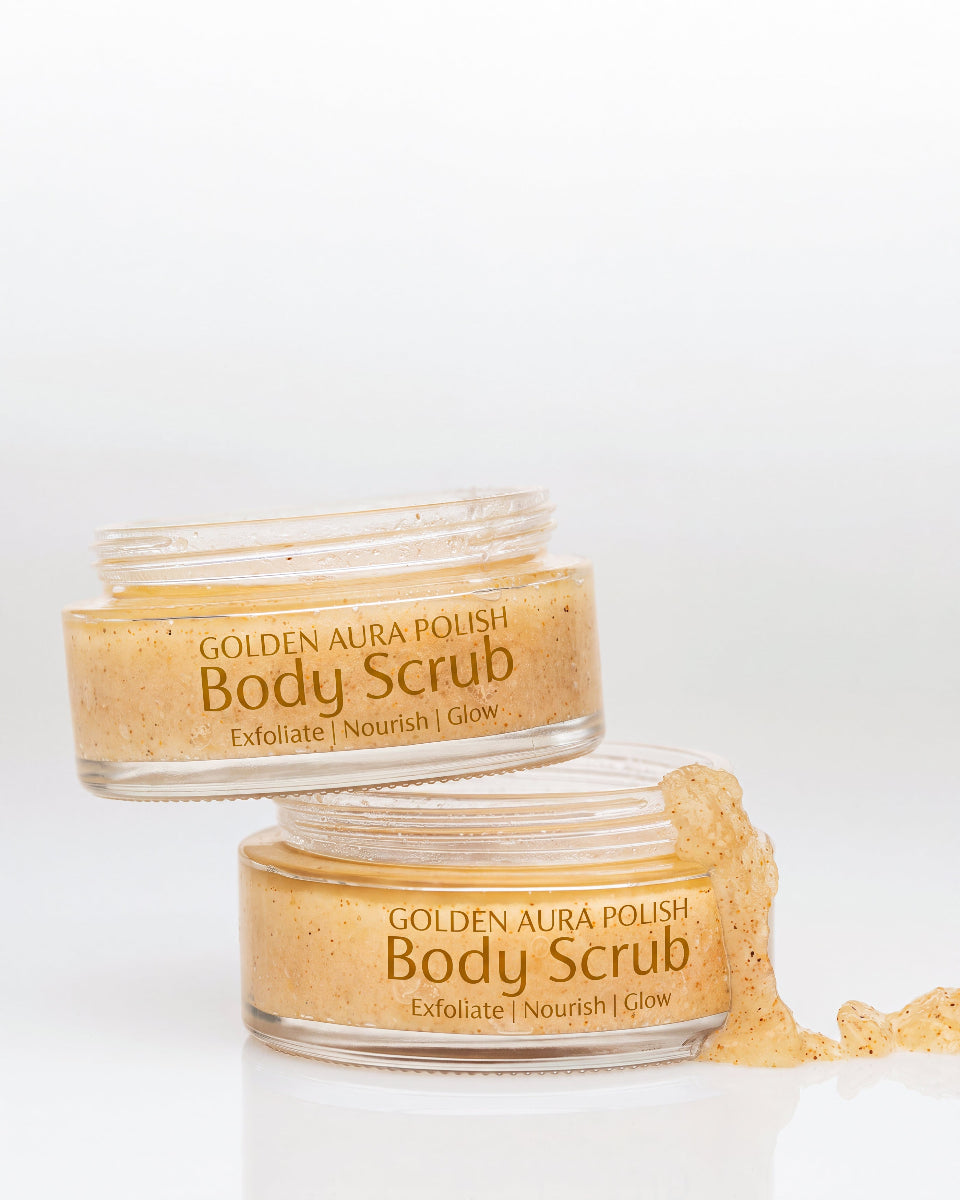 Golden Body Scrub