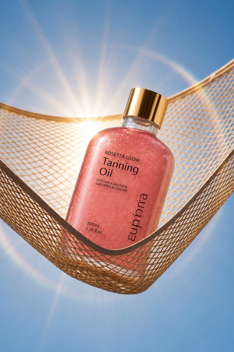 Rosetta Glow Tanning Oil
