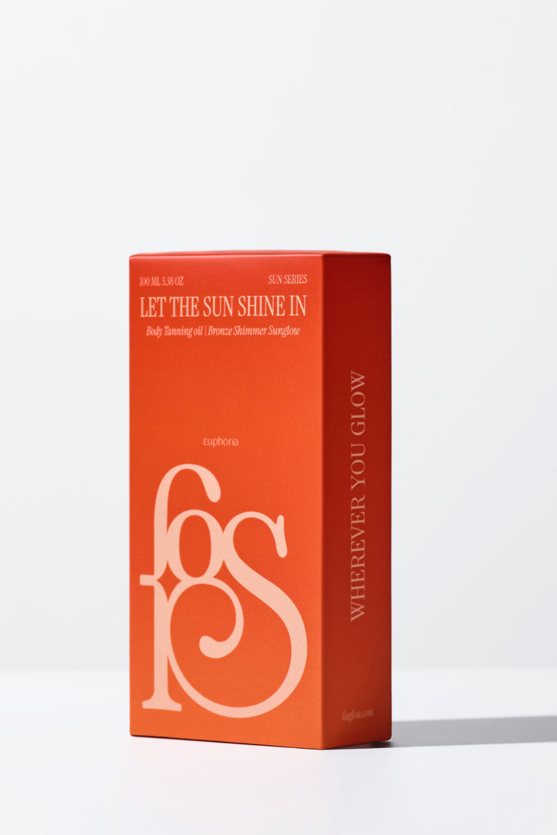 Bronze Glow Tanning Oil