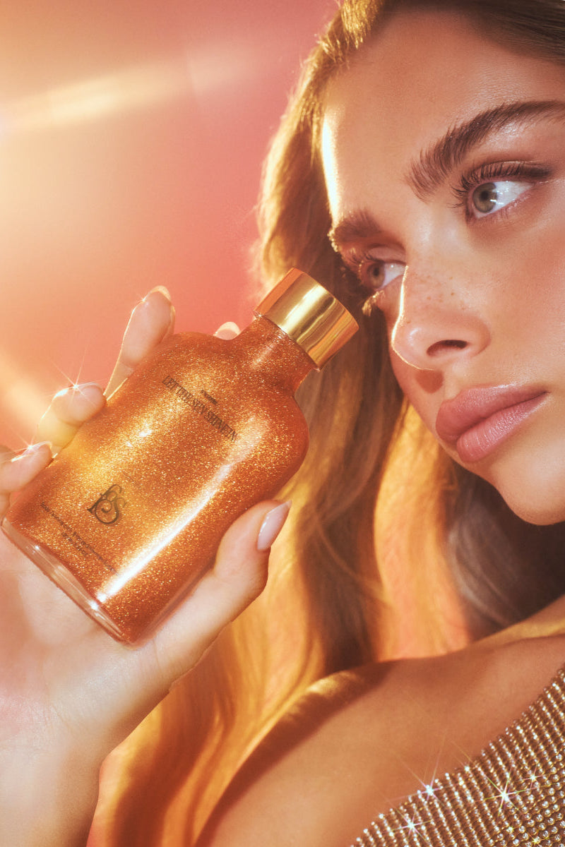 Bronze Glow Tanning Oil