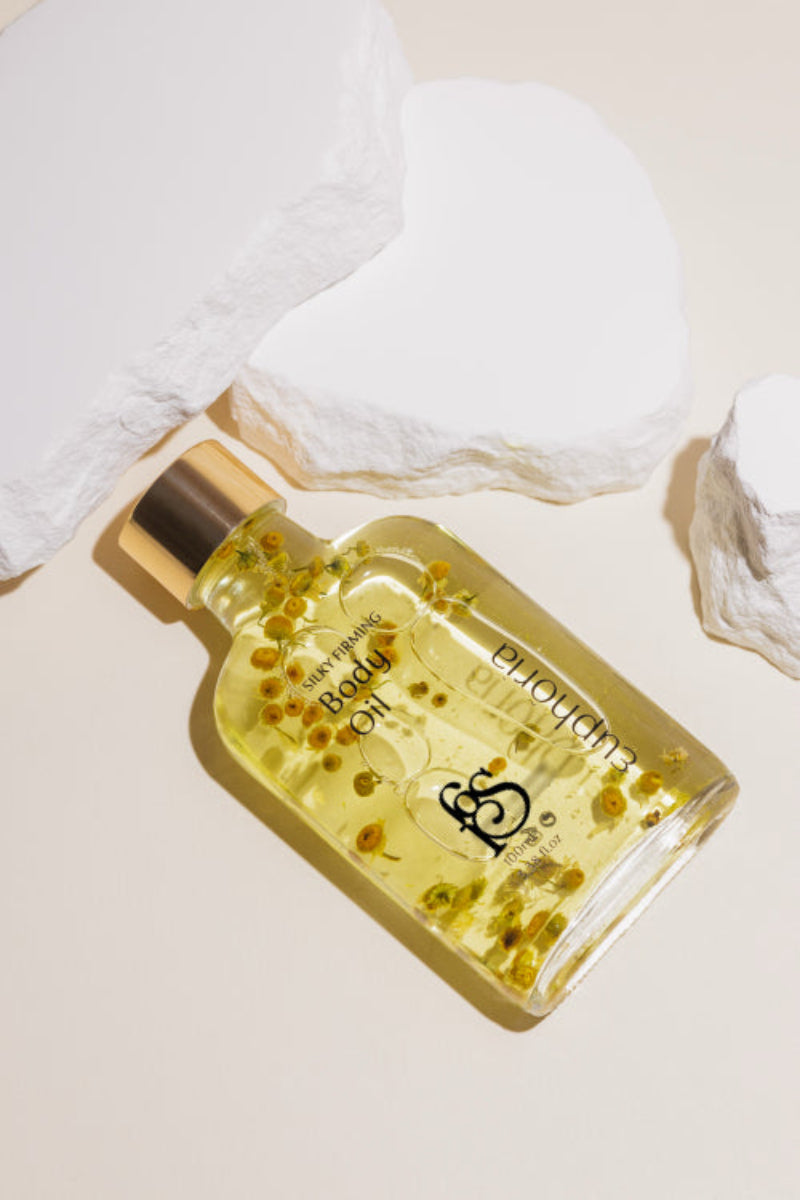 Silky Firming Body Oil