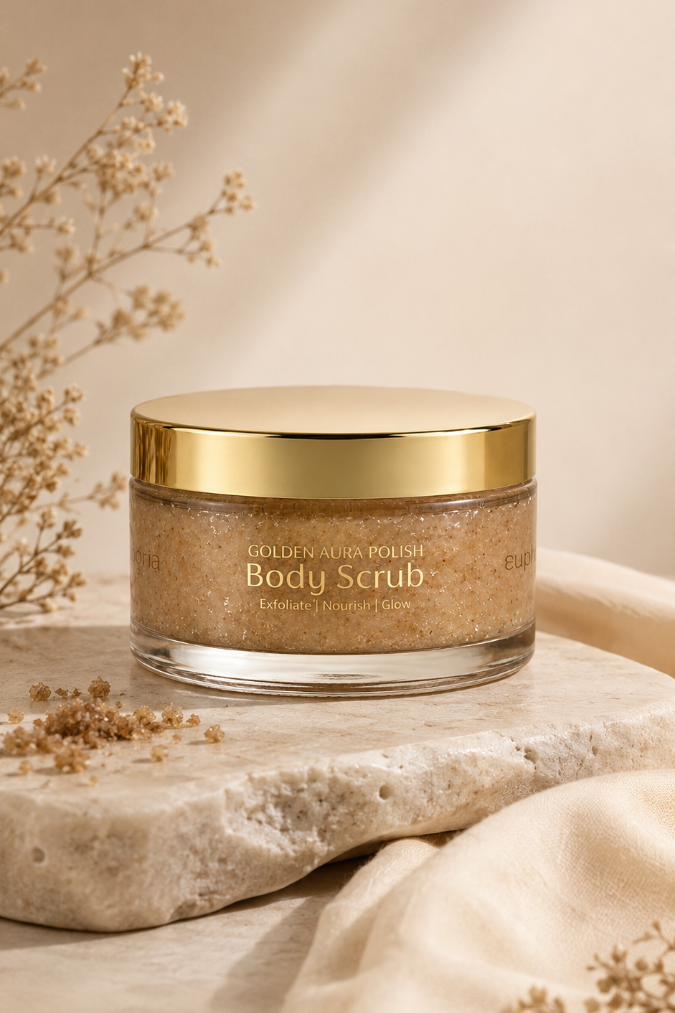 Golden Body Scrub