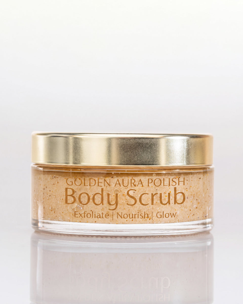 Golden Body Scrub