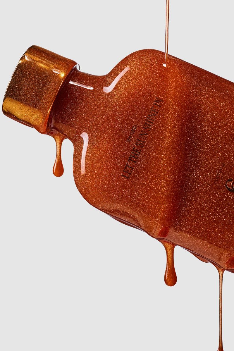 Bronze Glow Tanning Oil
