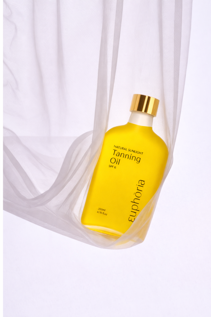 Sunlight Natural Tanning Oil